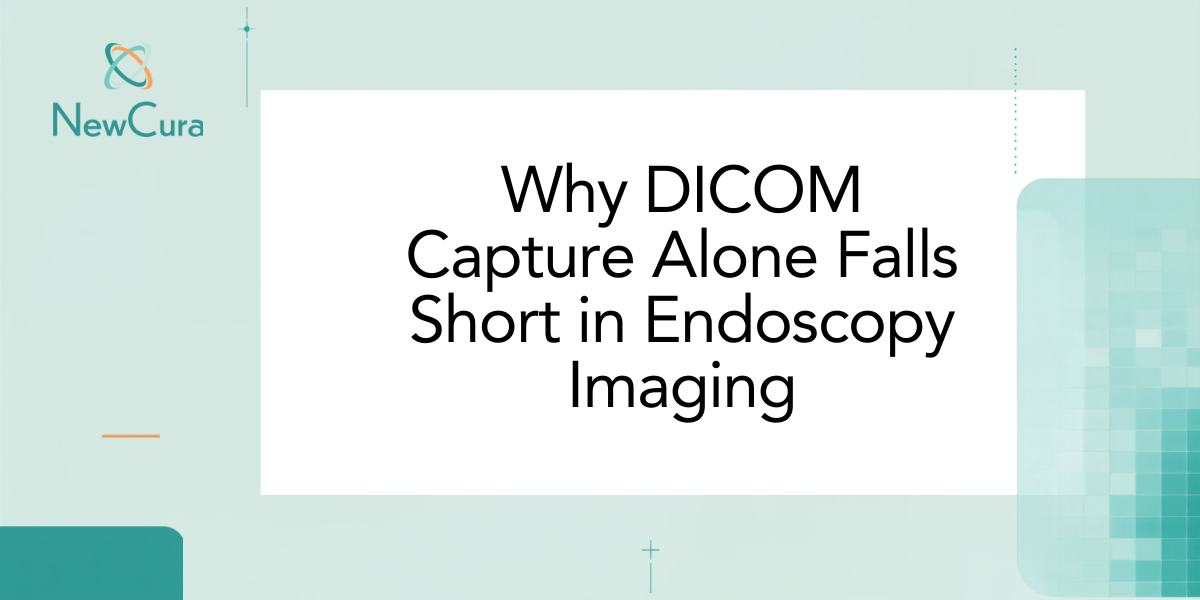 What DICOM Capture Actually Does