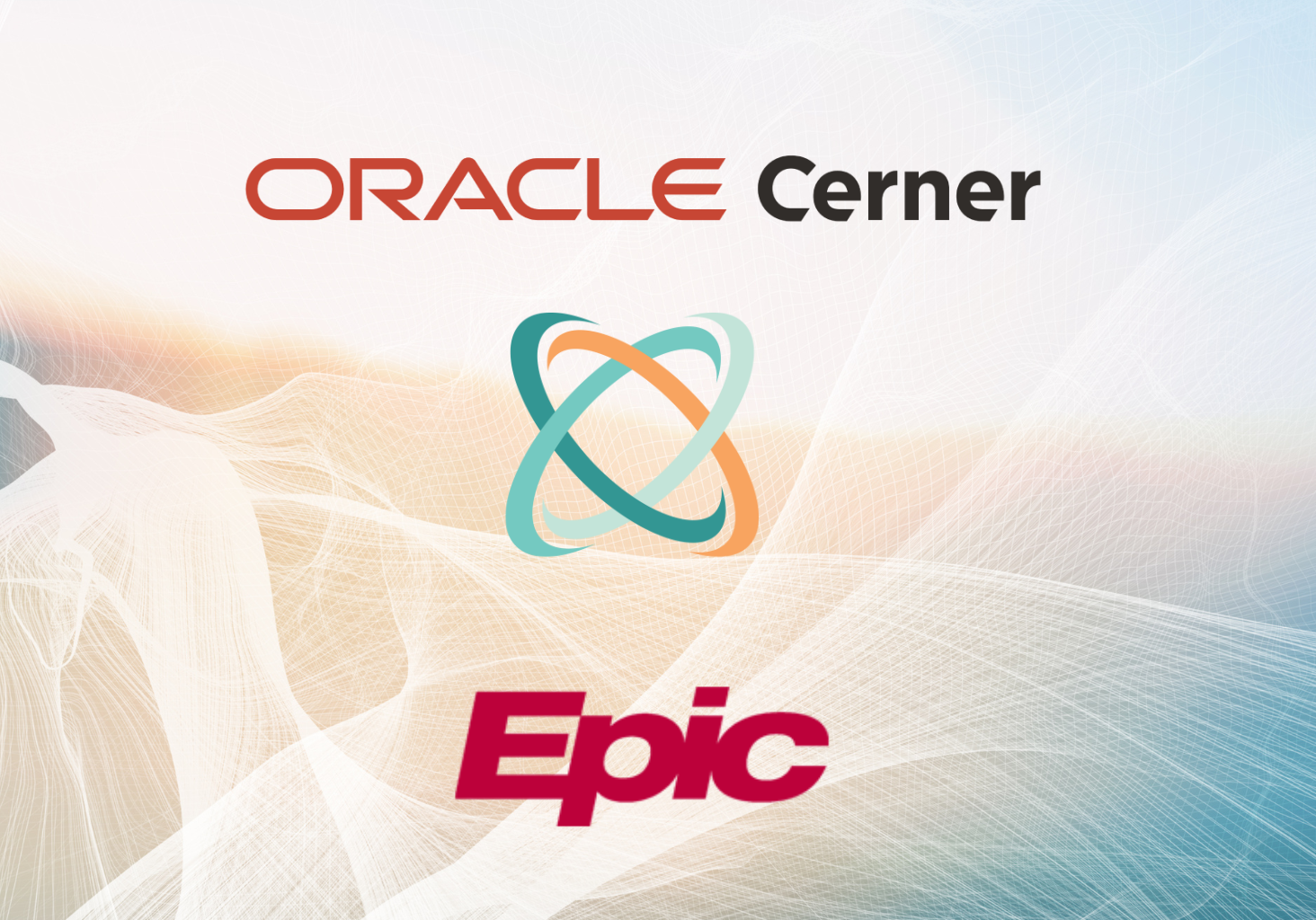 Oracle Cerner and Epic Lumens Logos
